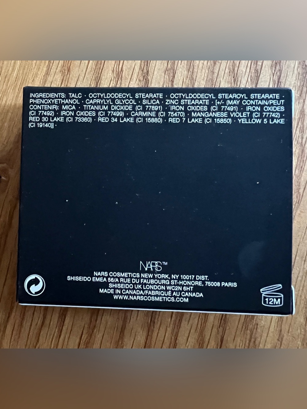 NARS POWDER BLUSH IN SEX APPEAL, 0.16 OZ., NWT. - Picture 6 of 10